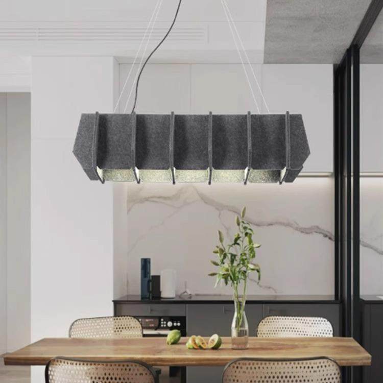 创意设计的 MATRIX办公室餐厅吸音降噪毛毡大工程卧室客厅吊灯