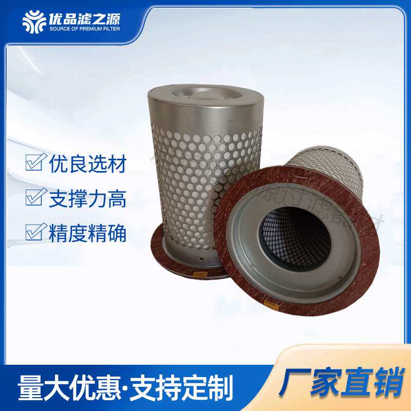 螺杆空压机滤芯 1613750200空气压缩机配件1622007900油分滤芯