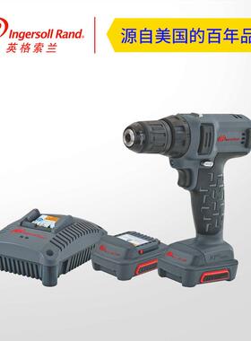 英格索兰D1130冲击钻 12V 3/8寸夹头锂电螺丝起子 两电一充套装