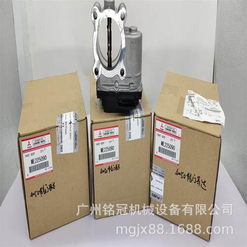 加藤HD820R HD820V 三一SY245 SY265 4M50发动机节气门 挖机配件