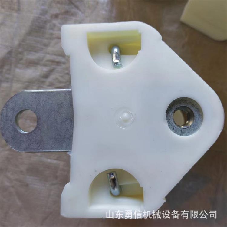 矿用电缆夹板固定接线防止电缆水管折断电缆保护夹采煤机电缆夹板