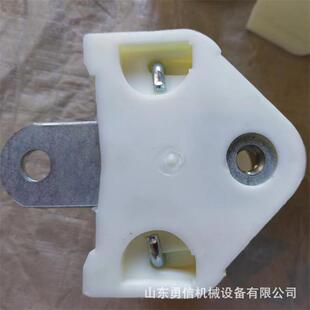 矿用电缆夹板固定接线防止电缆水管折断电缆保护夹采煤机电缆夹板