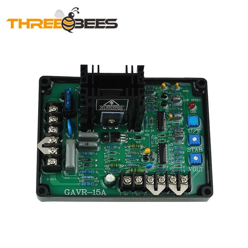发电机配件稳压板GAVR-15A DIP插件款自动电压调节器AVR