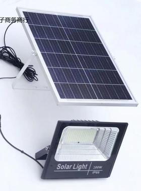 2025新款太阳能灯照明灯家用户外庭院灯路灯300W5000W3000W10000W