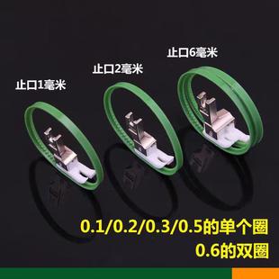 平车塑料高低滚轮压脚0.6止口明线压脚工业缝纫机带轮子高低压脚