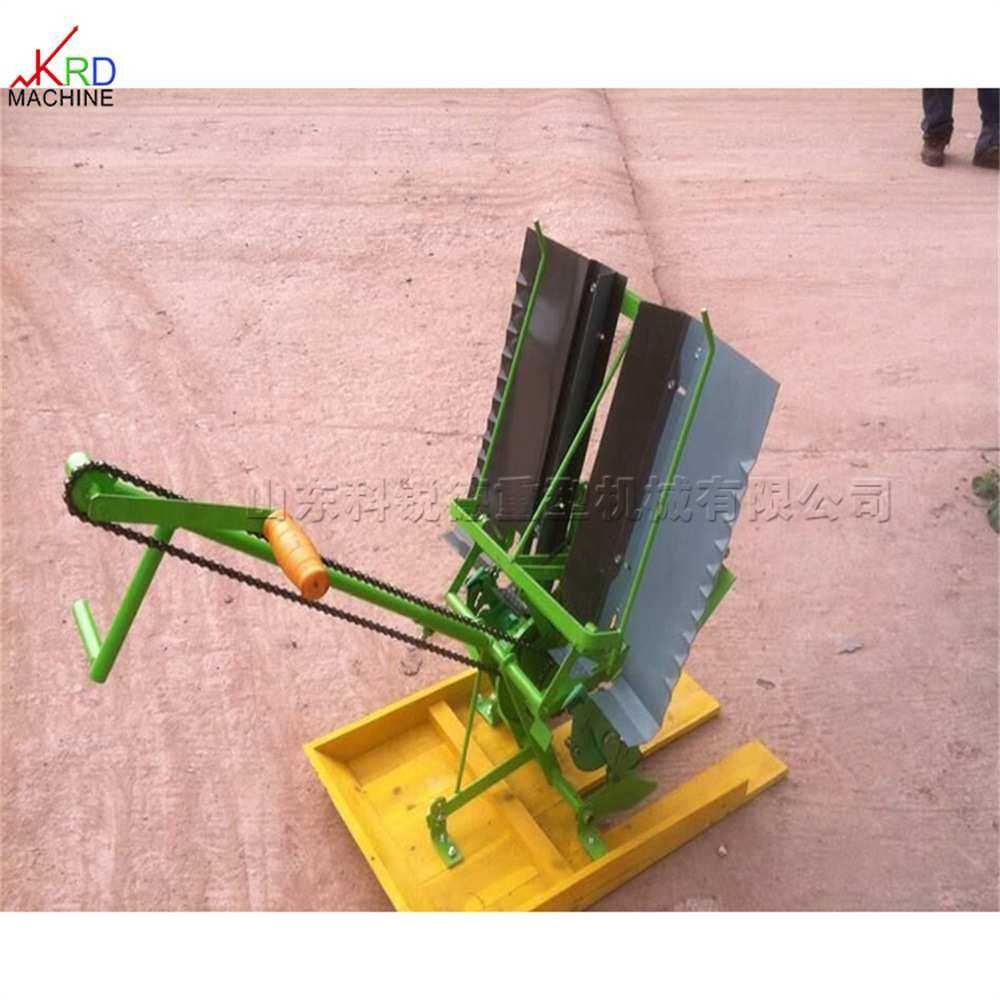 手摇插秧机   便携式水稻种植机   单人双人农用耕种机械