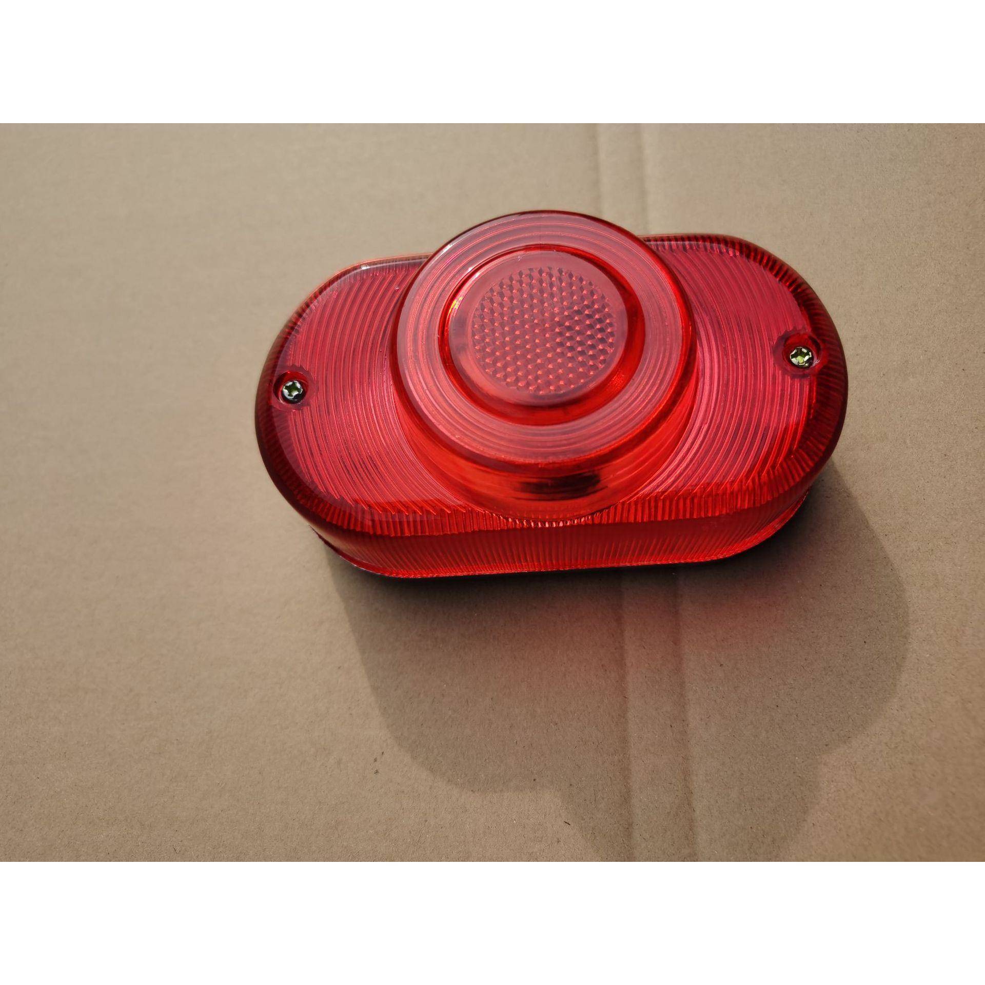 适用幼兽C50/C70侧位后尾灯 幼兽嘉陵CoCo机车刹车灯夜行灯金属底