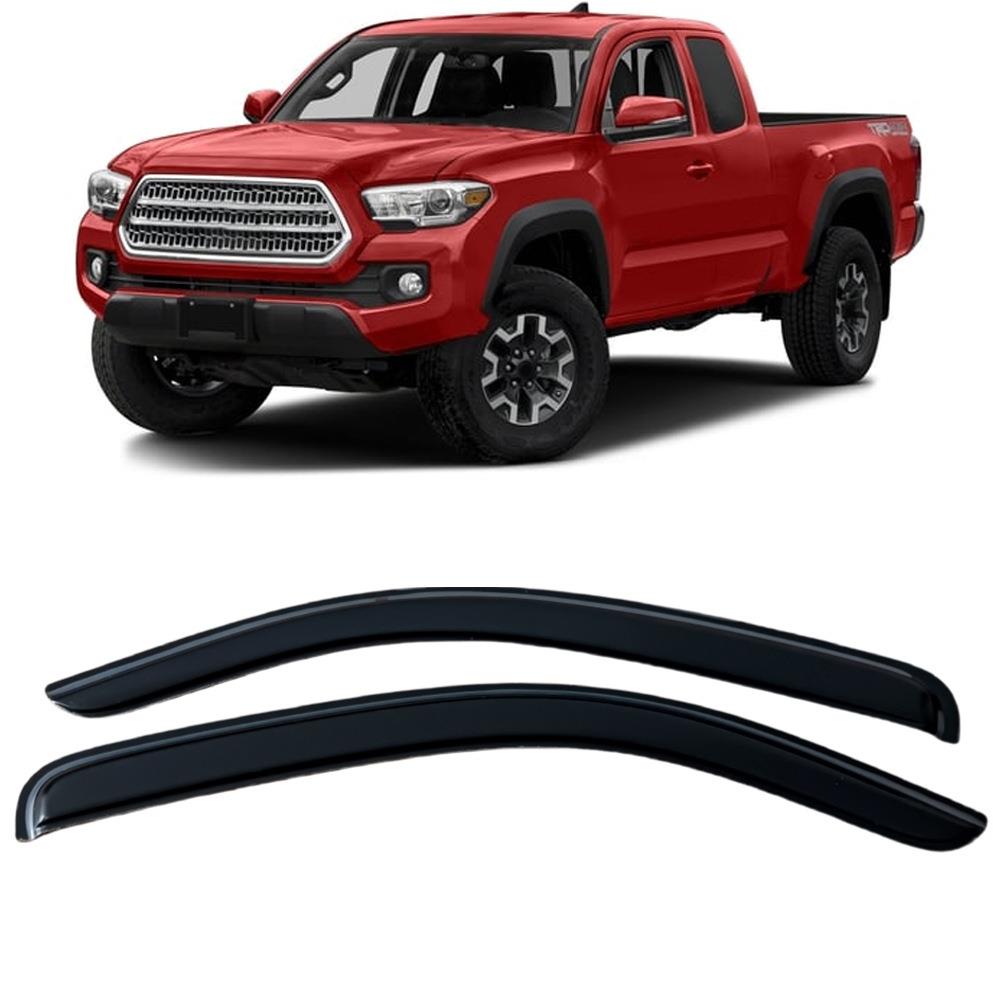适用丰田TOYOTA TACOMA ACCESS CAB 2016-2023晴雨挡侧窗导流板雨