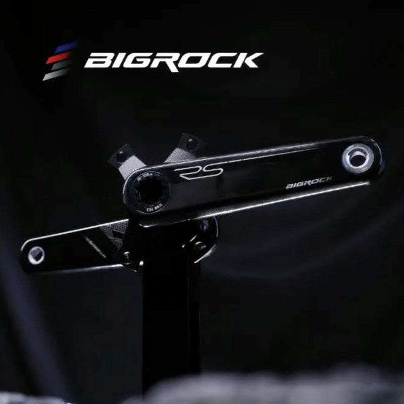 大石二代RS碳纤维公路曲柄强度/轻C量/刚性/兼容 专业级碳纤维传
