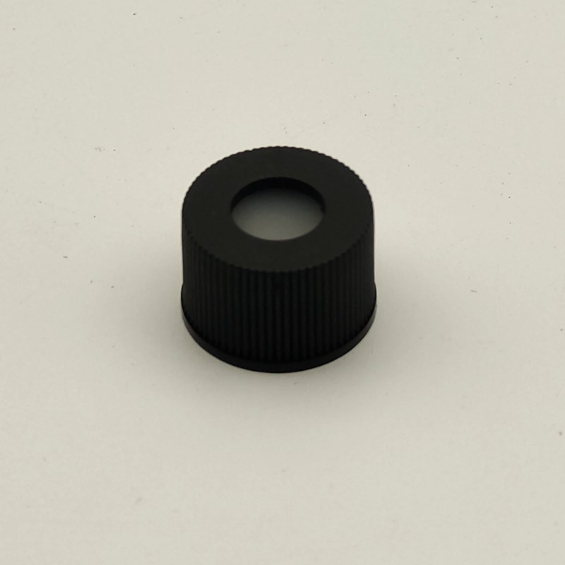 15mm螺纹试管开孔盖四氟硅u胶复合垫片100个15X120mm厌氧管盖子