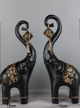 现代简约创意家居客厅o电视柜酒柜装饰品办公室北欧轻奢工艺品摆