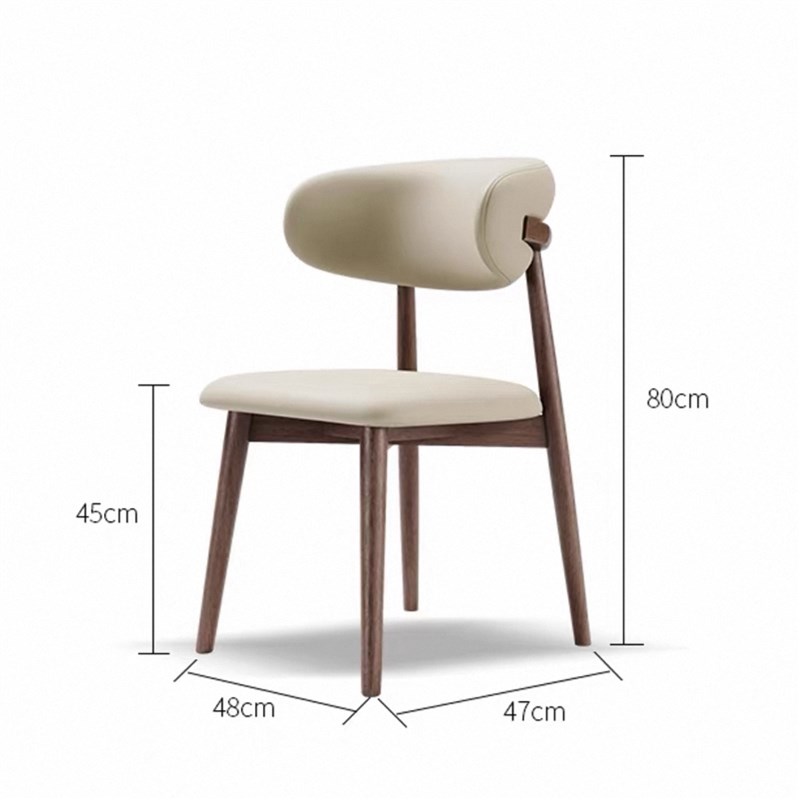 奶油中古风实木餐桌现代简约洞石岩板家I用网红小户型高端白色桌