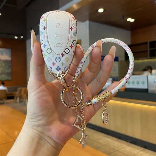 25款魏牌高山8/9钥匙套专用车内装饰用品大M全2025魏派壳扣男士女