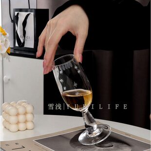 {星满酒杯中置闻张锦筵}头古杯杯香槟杯房月出 曲酒香高脚杯杯 城