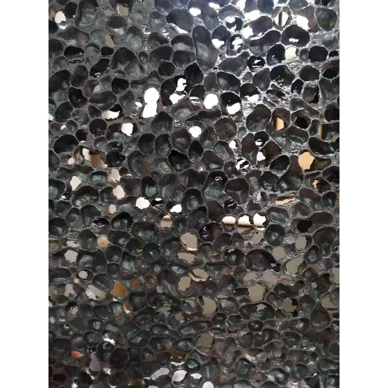 泡沫通孔缓发泡透光超铝板材吸音新铝好冲开隔音T装修的孔高档型