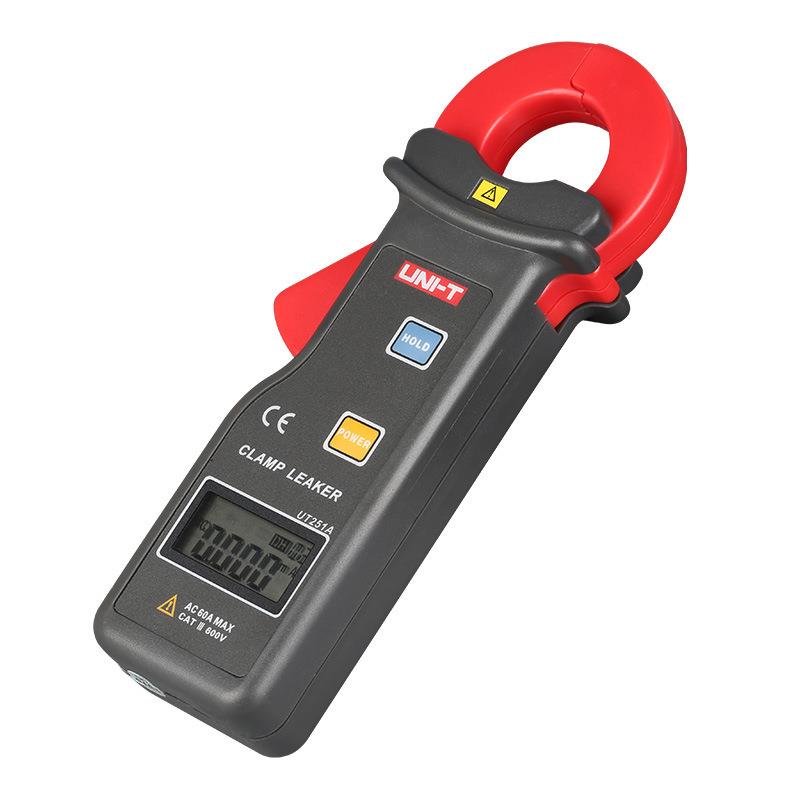 优利德UT251A/251C手持式多功能高精度钳形漏电电流钳形表