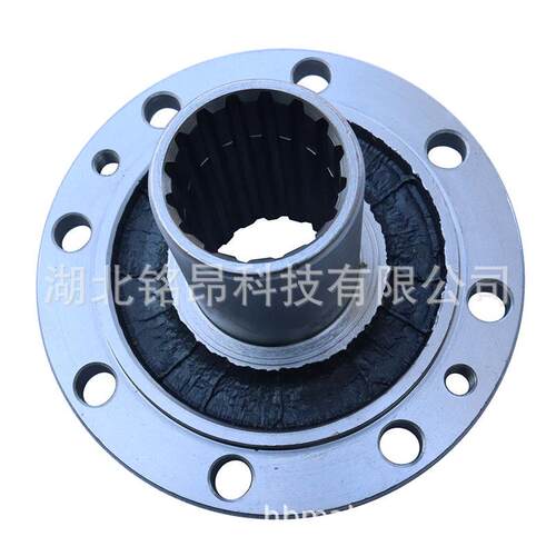 东风EQ2082E6D前桥外半轴突缘23C-03091突元EQ240前桥外半轴凸缘
