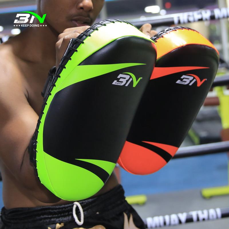 BN小脚靶跆拳道脚靶腿靶散打泰拳拳击手靶护具靶踢靶