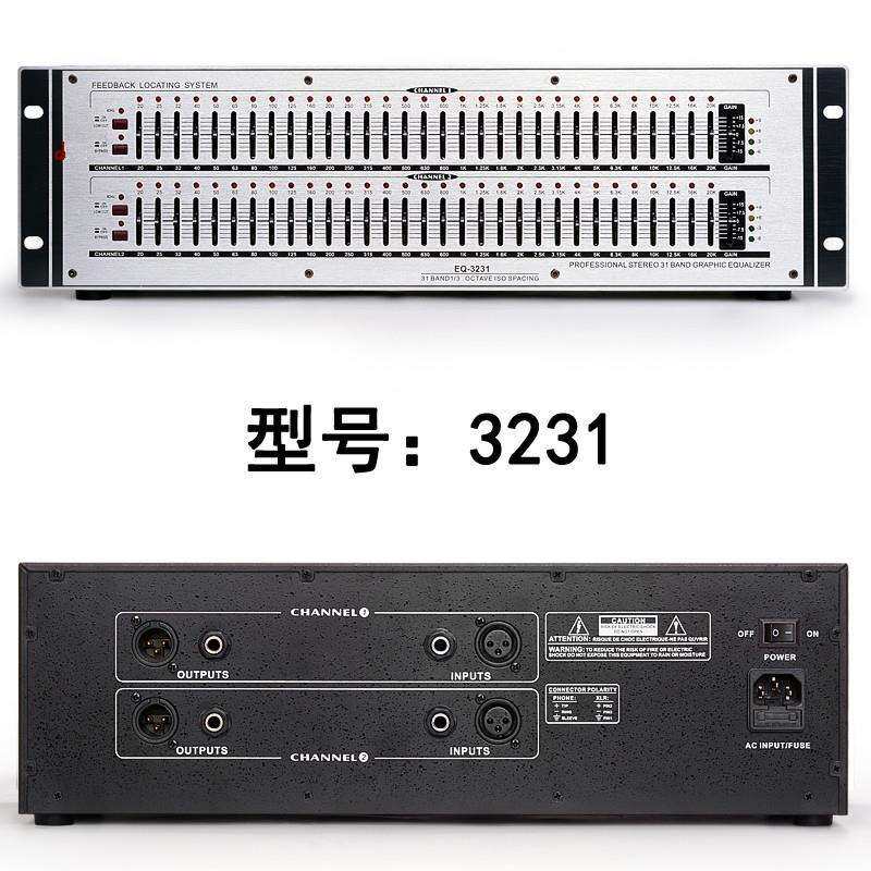 215 2231 231 1231均衡器带压限杜比降噪双31段图示均衡限幅器