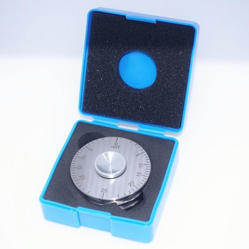 YQH滚轮式湿膜测厚仪湿膜厚度规漆膜测厚仪0-25um/50um涂层测厚仪