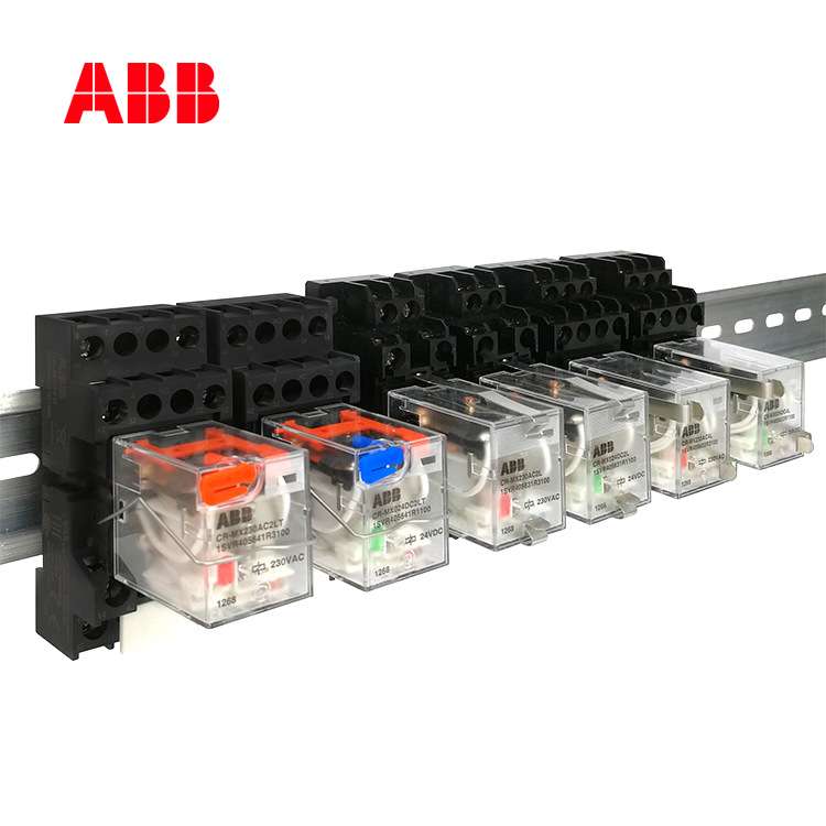 ABB CR-MX系列中间继电器CR-MX230AC2LT;10229011
