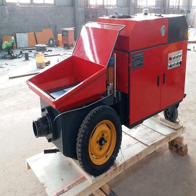 供应小型细石混凝土输送泵细石砂浆浇筑泵二次构造柱泵厂家直销