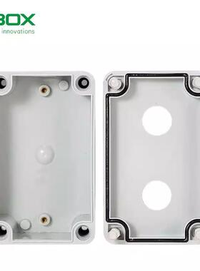 FIBOX菲宝斯塑料密封箱PICCOLO系列按钮端子防水盒户外防护罩外壳