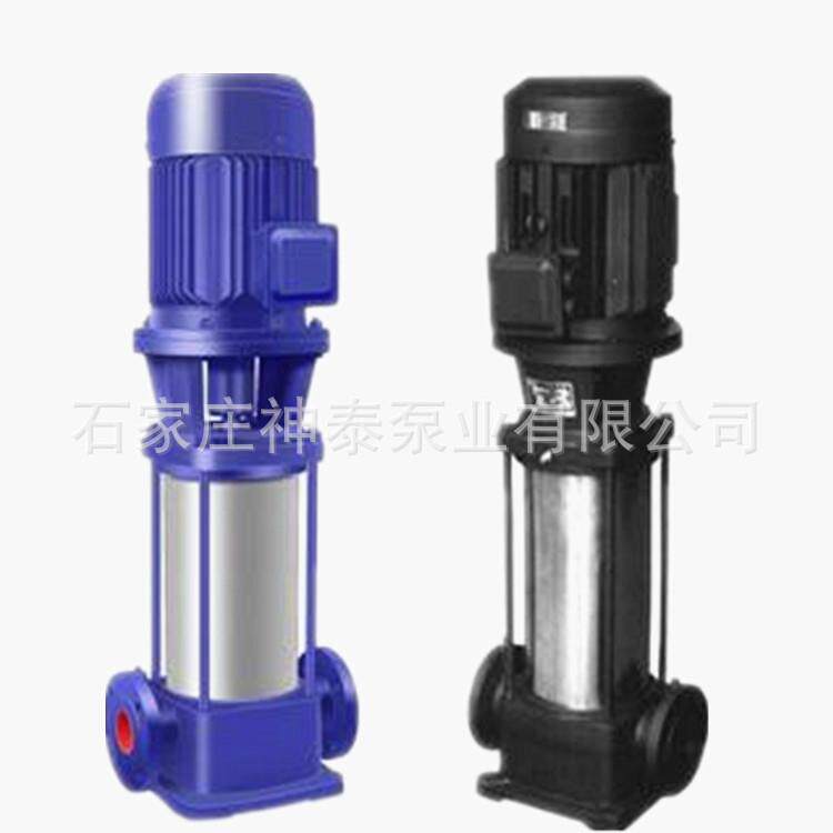 厂家不锈钢家用增压循环泵50GDL12-15X2立式多级管道泵