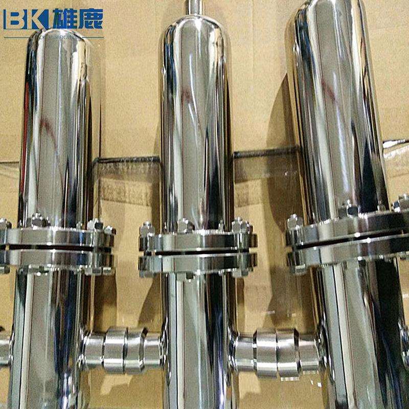 压缩空气过滤器 气体设备滤芯活性炭除油吸附304不锈钢过滤器