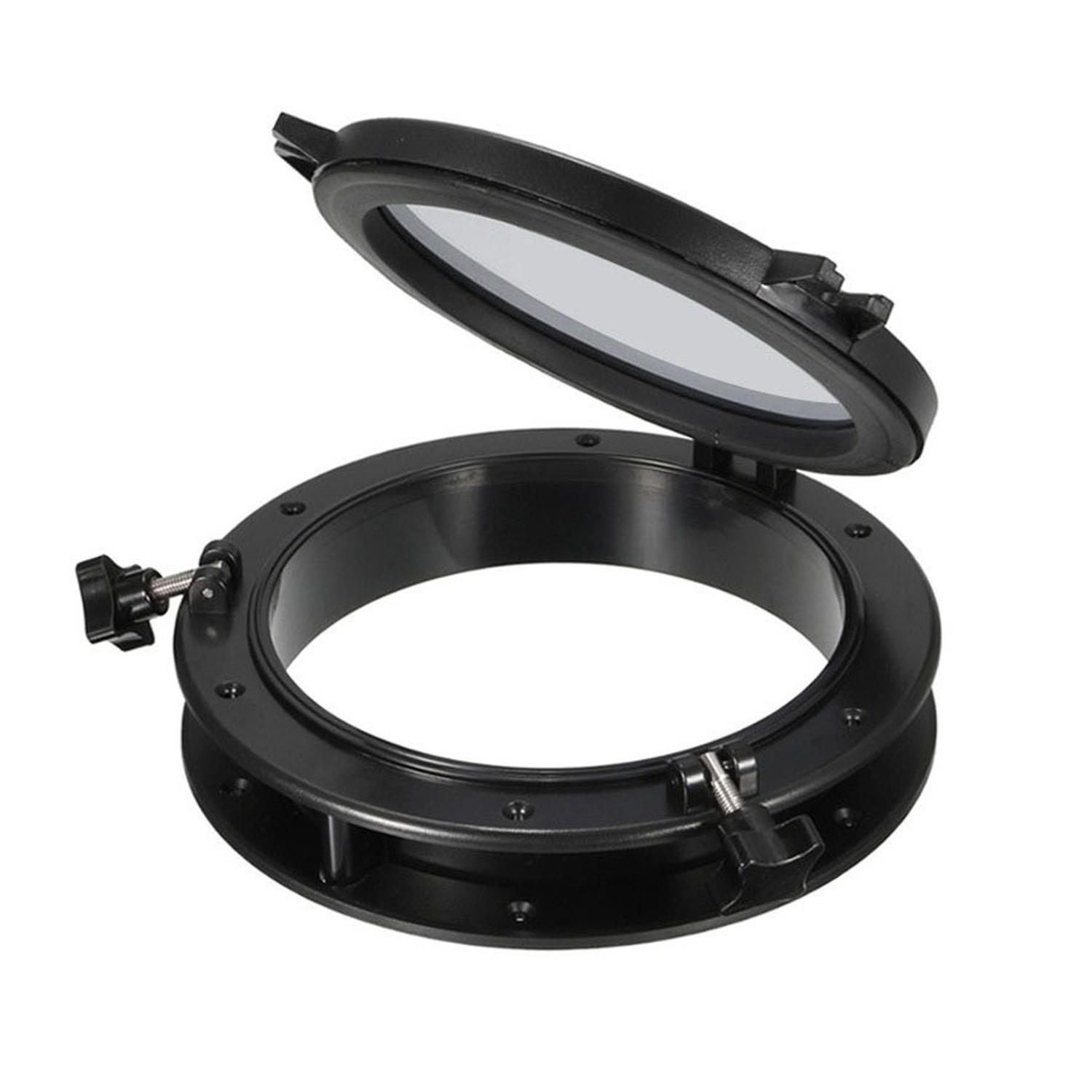 265mm舷窗4mm钢化玻璃ABS材质 抗紫外线游艇船用房车舷窗天窗配件