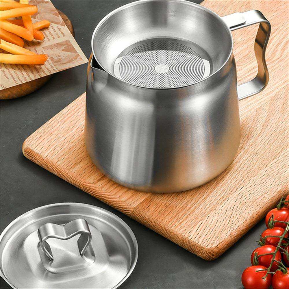 304不锈钢滤油壶大容量食用油隔渣厨房家用储油罐瓶神器,3C数码配件,USB灯,淘宝优惠券,粉丝福利购,淘宝优惠卷