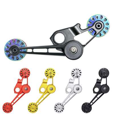 MEIJUN小布折叠车后拨变速器张链器 3sixty 张力器一体带导轮