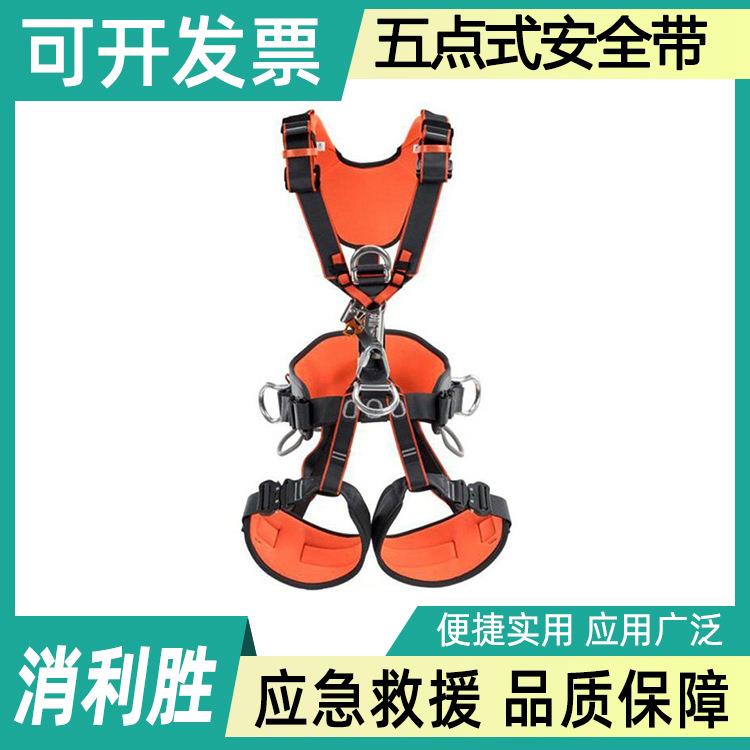 户外防坠落坐式护腰带重量≤3.5kg全身吊带高空作业五点式安全带