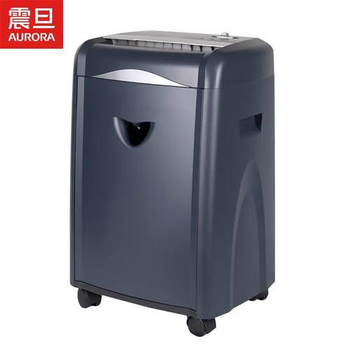 震旦 AURORA AS078 5级保密 办公碎纸机 文件粉碎机 7张 25L
