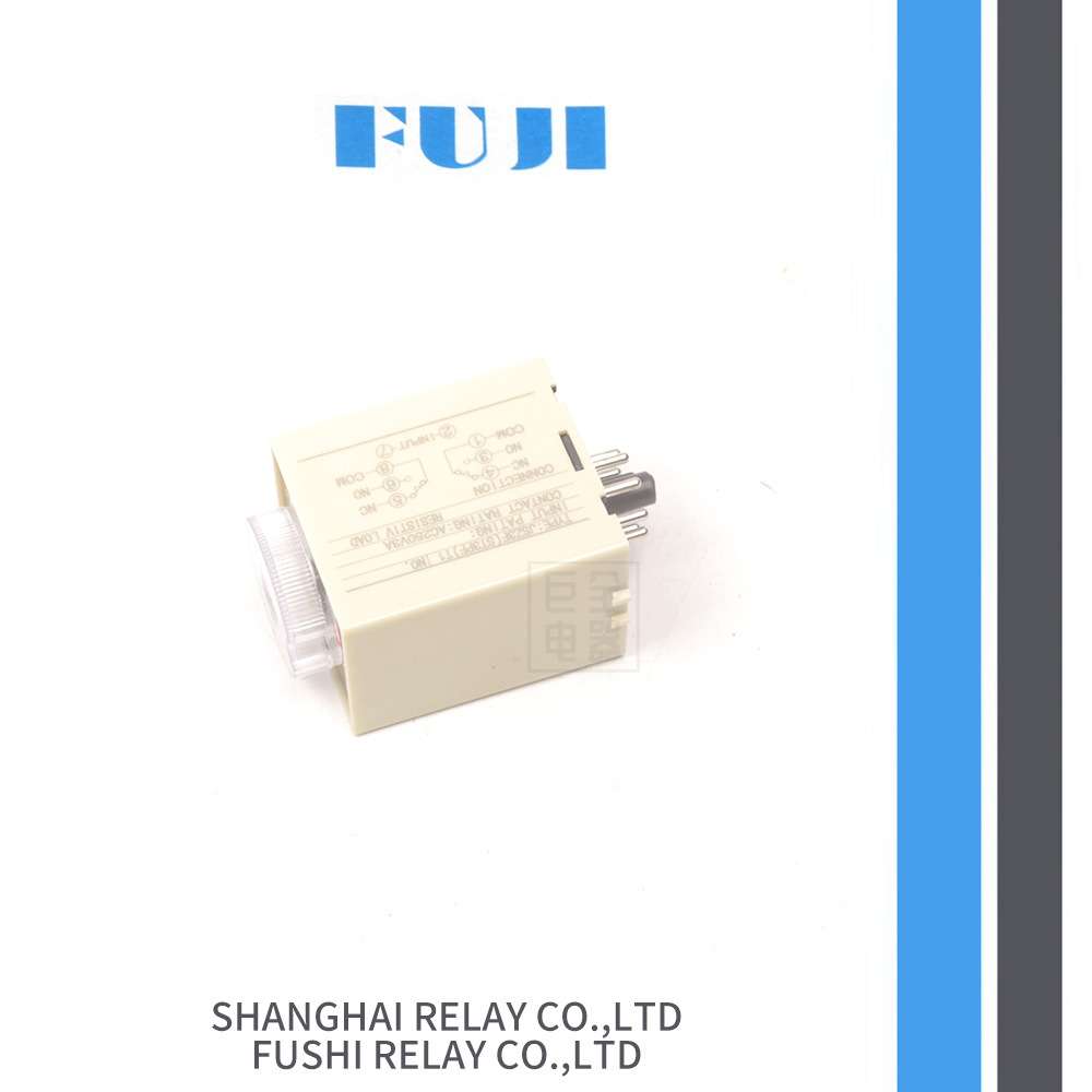 富继FUJI JSZ3F(ST3PF)T1可调5S10秒30S60秒3分钟断电延时继电器