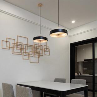 创意个性铁艺吧台咖啡厅设计师家居样板间灯后现代简约餐厅吊灯