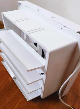 壁挂式排气扇 APB-30 1000风量 60pa 0.055kw 380*380*140mm