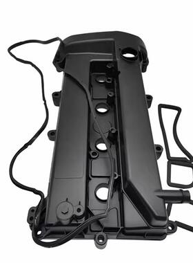 适用2009长安福特福克斯铝合金气门室盖气缸盖5S6G6K272B配件黑色