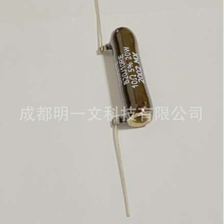 Ohmite电阻器B20J10RE线绕电阻器 - 透孔 20watt 10ohm 5%