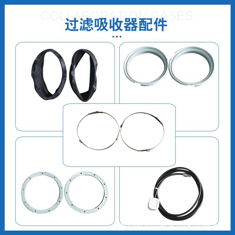 亿圣祥RFP-1000人防过滤吸收器厂家战时防化通风滤毒设备工厂直供