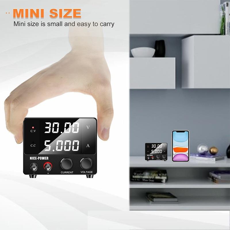 快取SPS-F305可调直流稳压电源迷你款跨境稳压电源 30V5A稳压器外