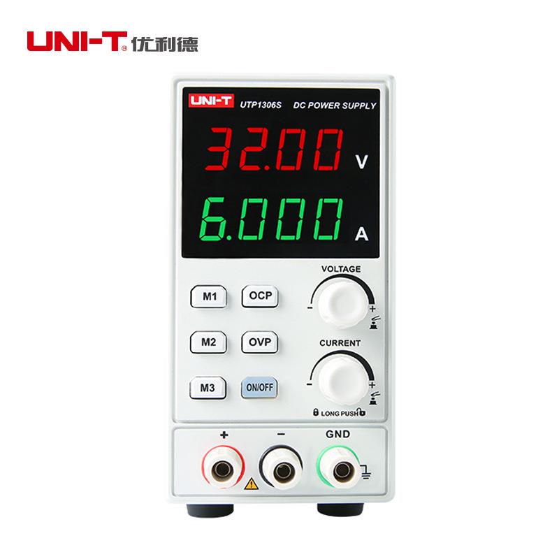 UNI-T/优利德 UTP1306S 直流稳压电源32V6A