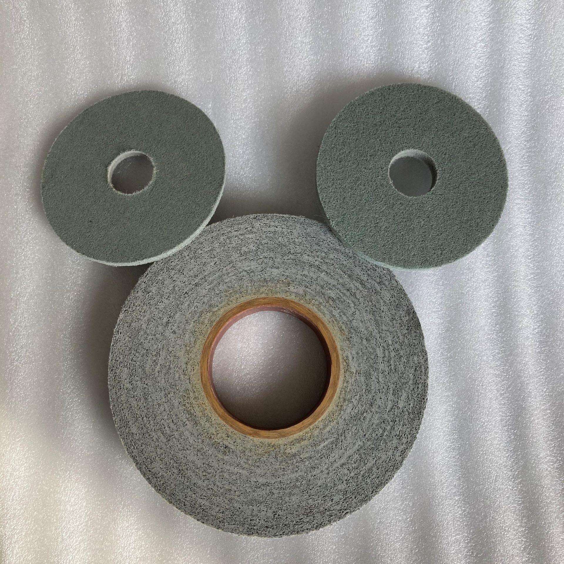 卷紧拉丝轮 尼龙轮 卷紧轮不锈钢去毛刺用轮 现货供应