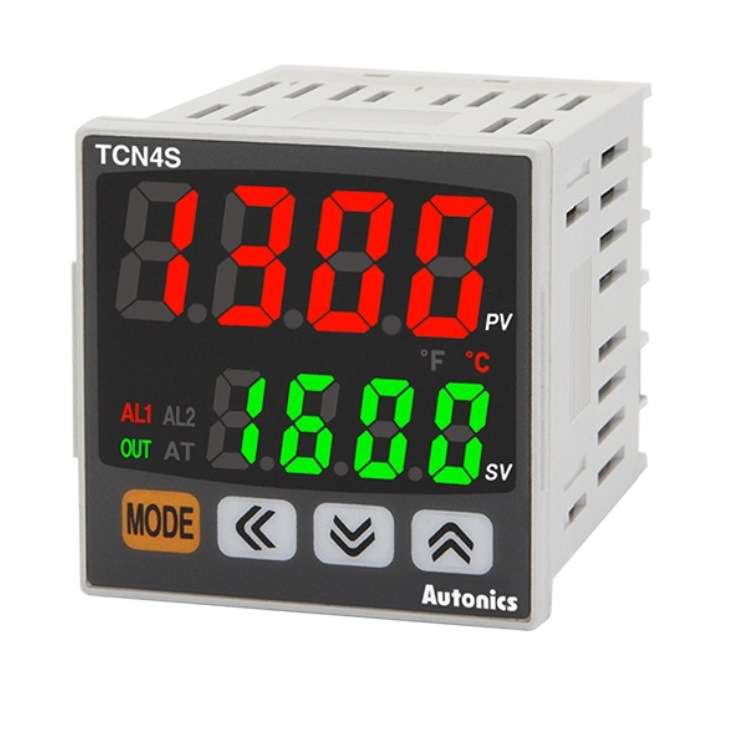 工业温控器24V电源48V工业用温度控制器TCN4S-22R现货