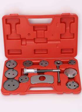 12PC刹车分泵回位工具刹车片拆装更换工具汽修汽保工具厂家