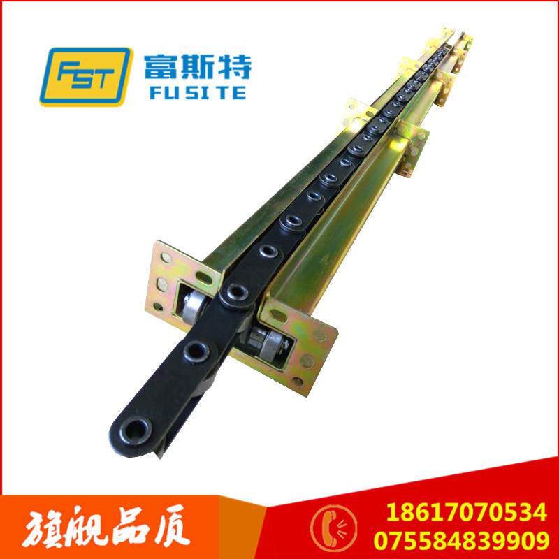 涂装轨道 C2082链条专用导轨 自动喷漆线镀锌导轨