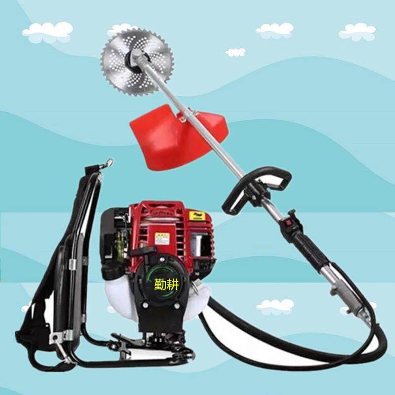 新款4冲程大马力背负式割草机 能开沟松土汽油割灌机侧挂割草机,3C数码配件,USB灯,淘宝优惠券,粉丝福利购,淘宝优惠卷