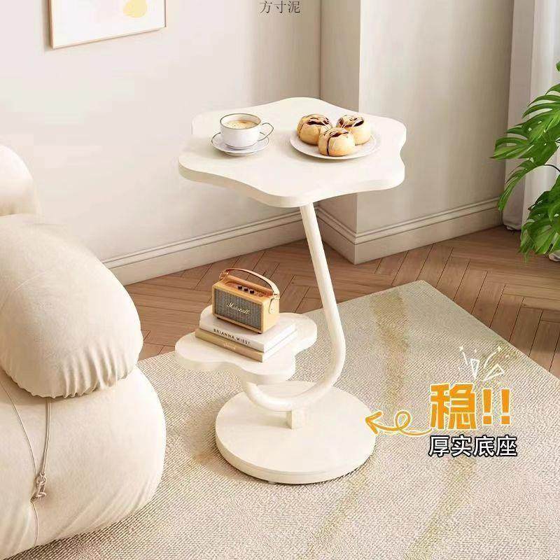 现代简约卧室角几家用客厅沙发边几边柜边桌奶油风云朵边几小茶几,3C数码配件,USB灯,淘宝优惠券,粉丝福利购,淘宝优惠卷