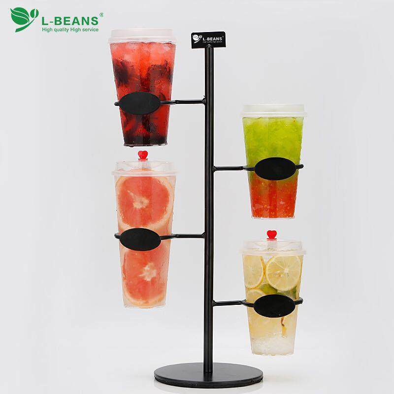 纸杯饮料杯展示架奶茶店网咖连锁杯子展示陈列架 四孔,3C数码配件,USB灯,淘宝优惠券,粉丝福利购,淘宝优惠卷
