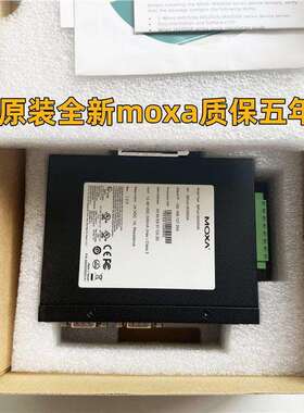 摩莎 MOXA NPORT IA5450A 串口联网服务器4口RS-232/422/485